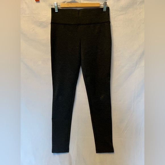 INC Heather Gray pull on skinny pants/leggings - Picture 2 of 5